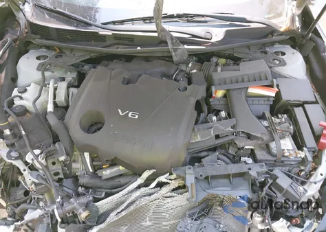 2017 Nissan Maxima 3.5 S из США, поврежденный, VIN 1N4AA6AP8HC447319